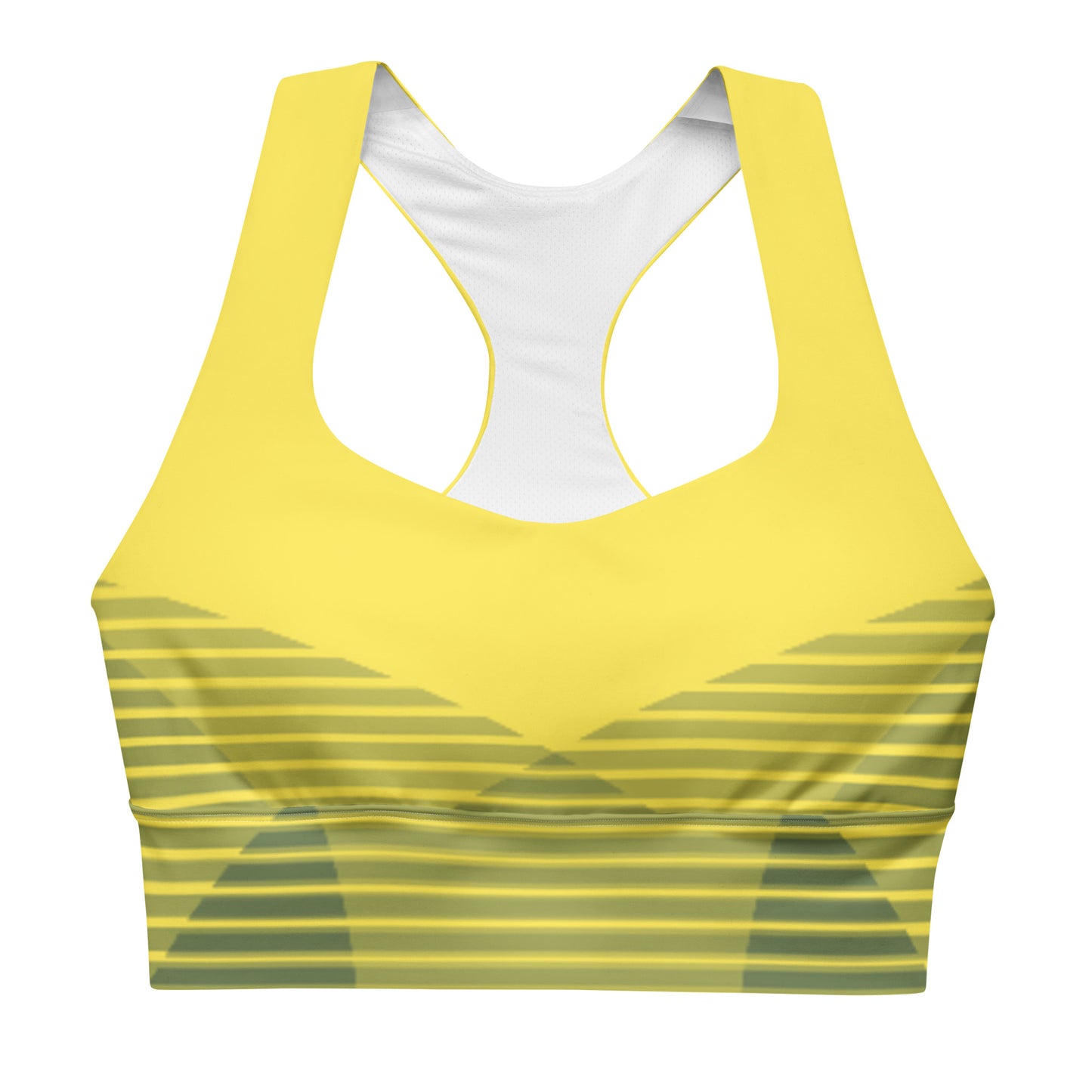 DBW Longline Sports Bra Bumble
