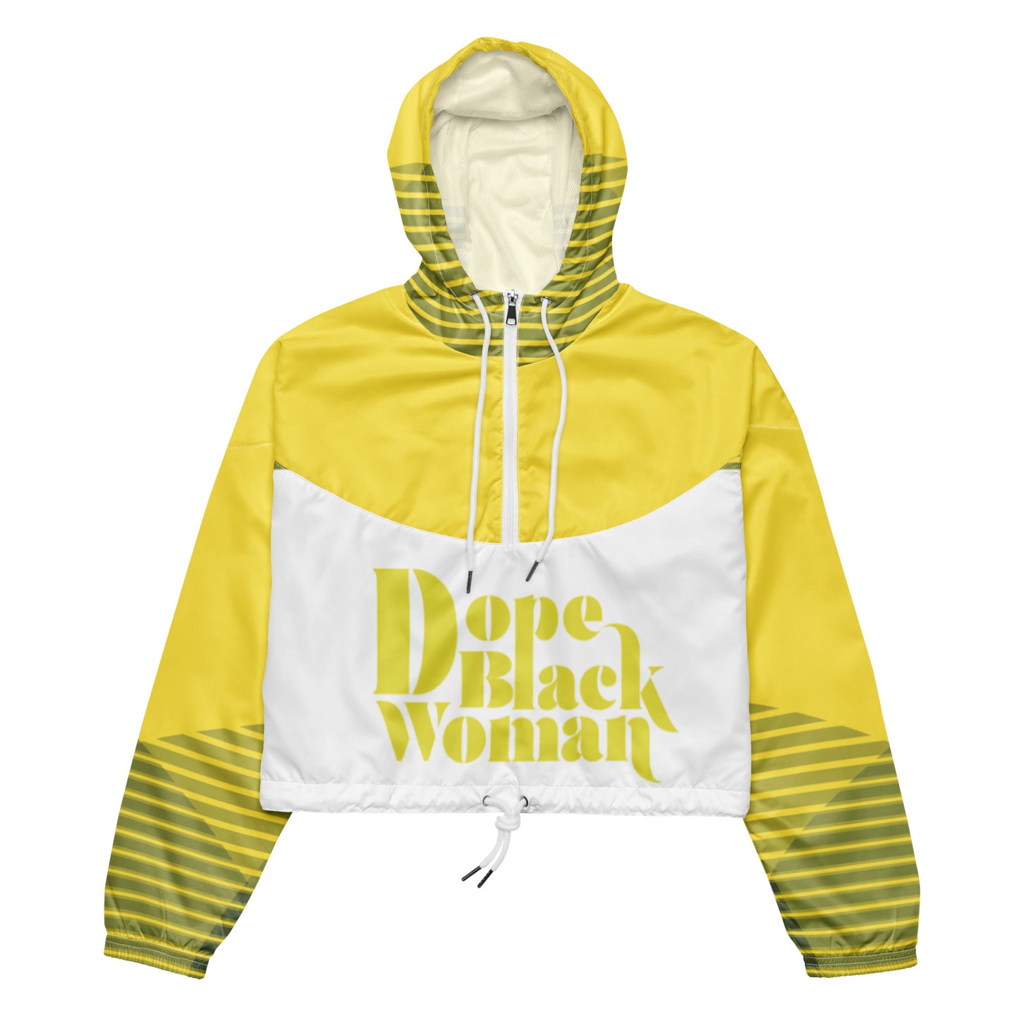 DBW Cropped Windbreaker Bumble