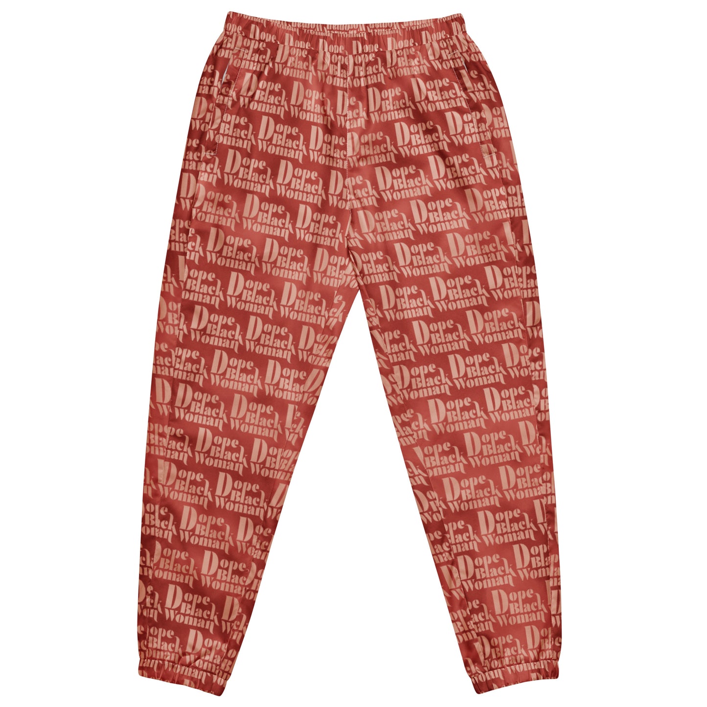 DBW Track Pants Red Brick