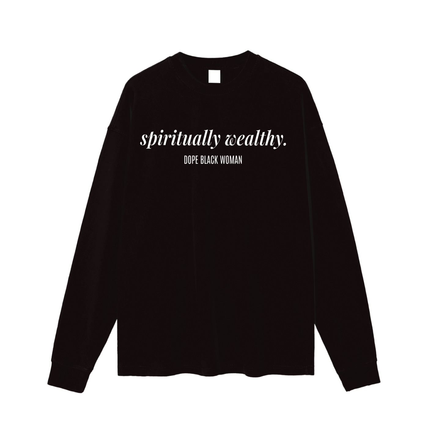 SW Long Sleeve T-shirt - Black