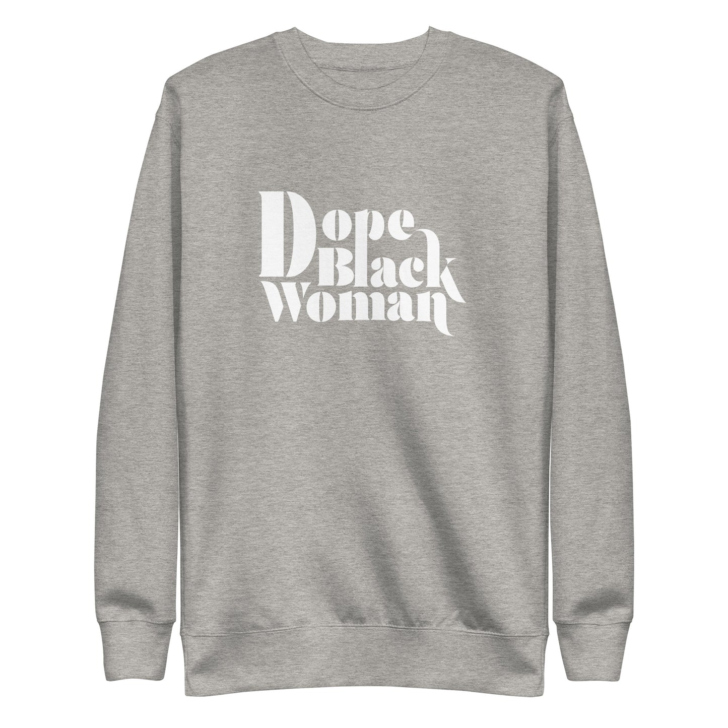 DBW Premium Sweatshirt (White Logo)
