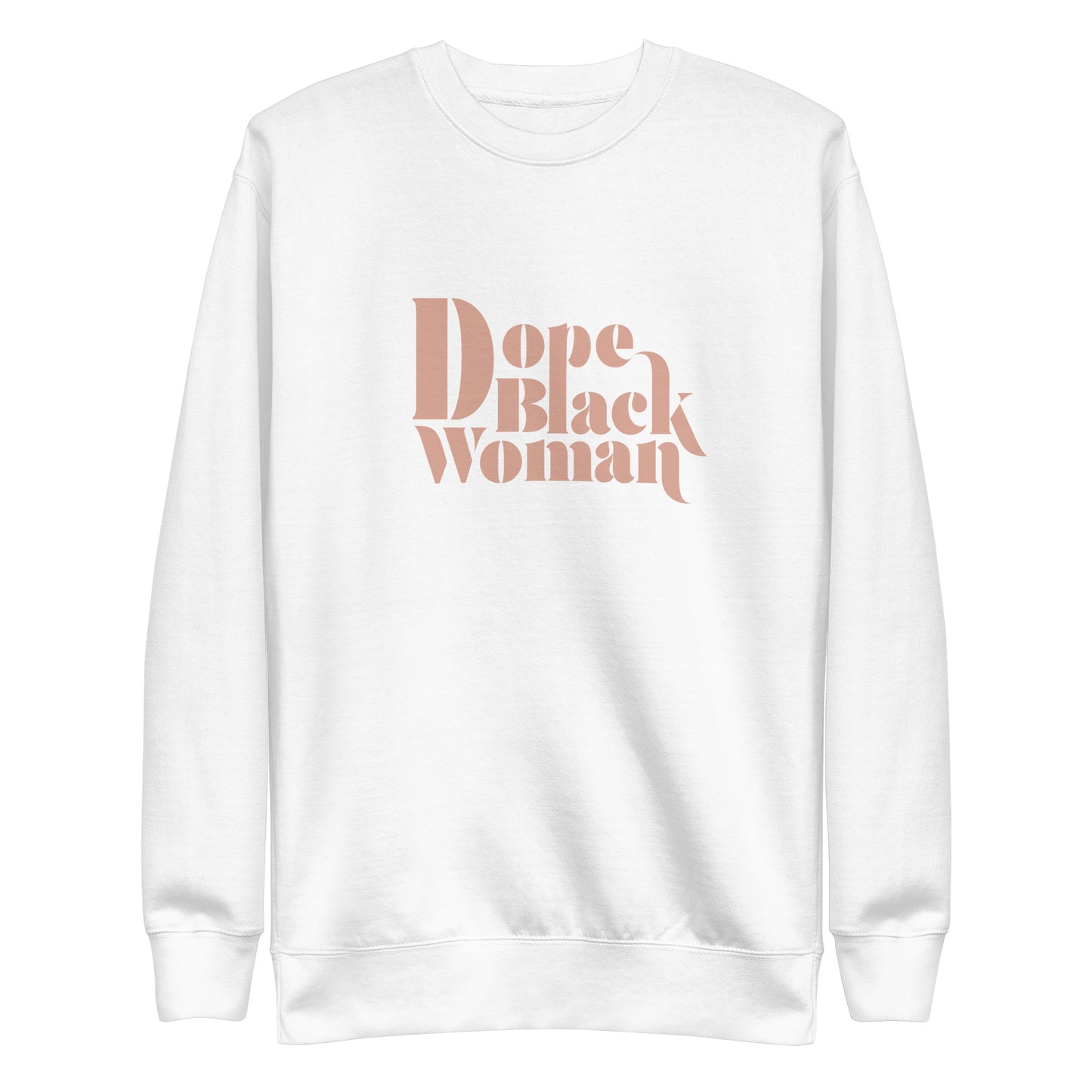 DBW Premium Sweatshirt (Salmon Logo)