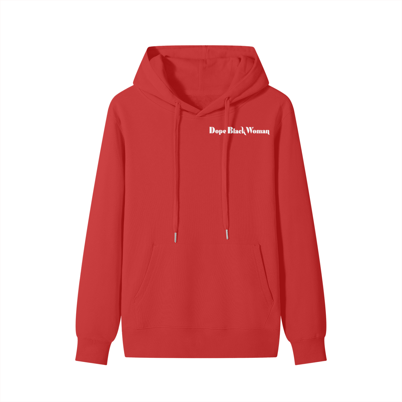 DBW Classic Hoodie - Red