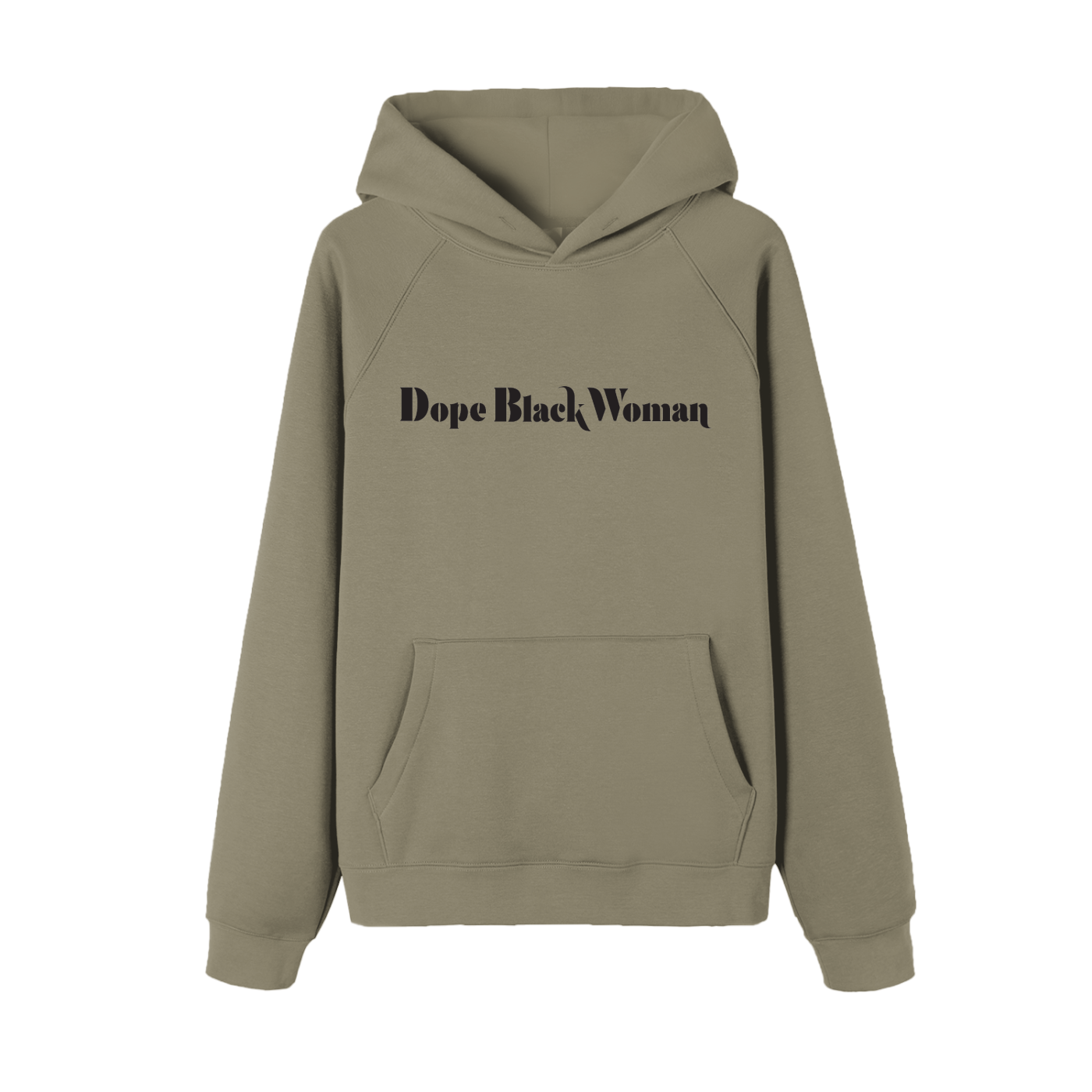 DBW Classic Hoodie - Khaki