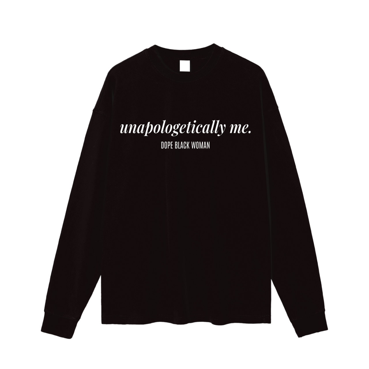 UM Affirmation Long Sleeve T-shirt - Black