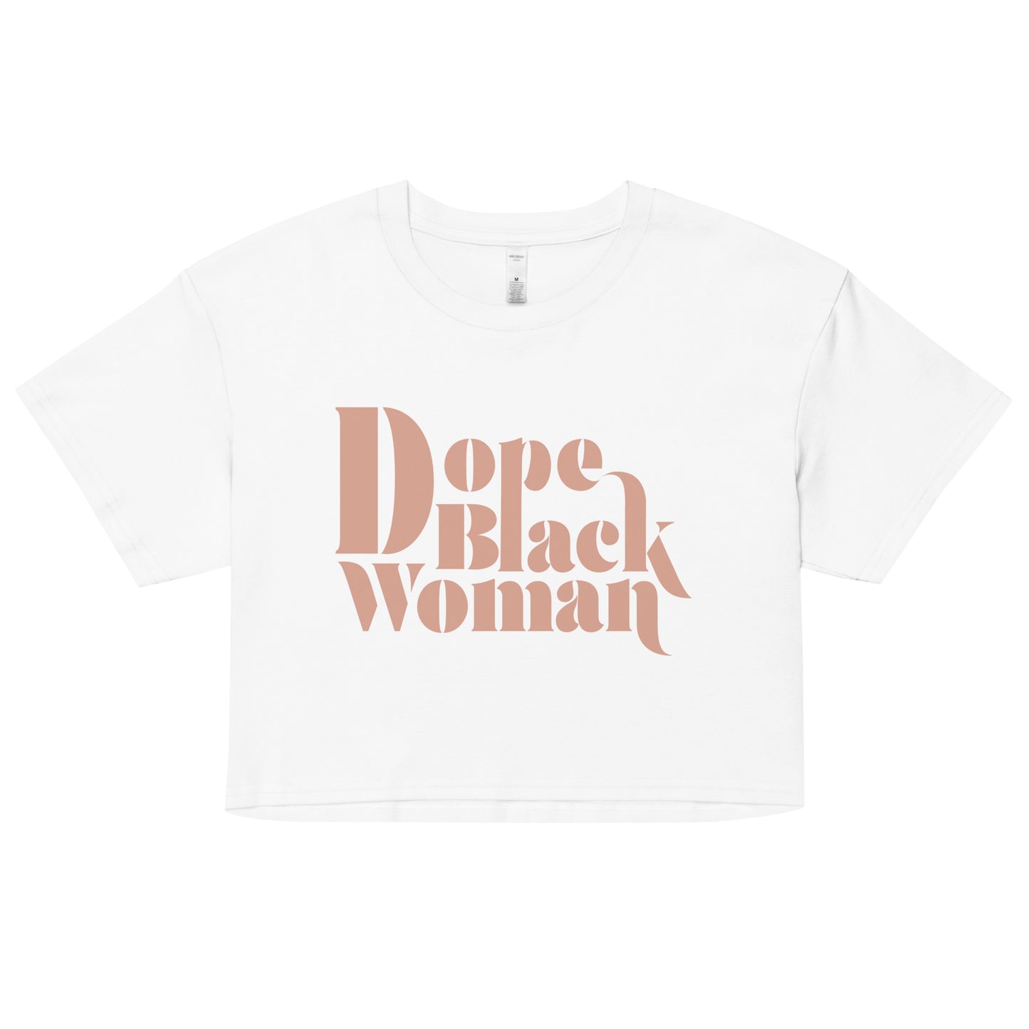 DBW Crop Top Sandy/White