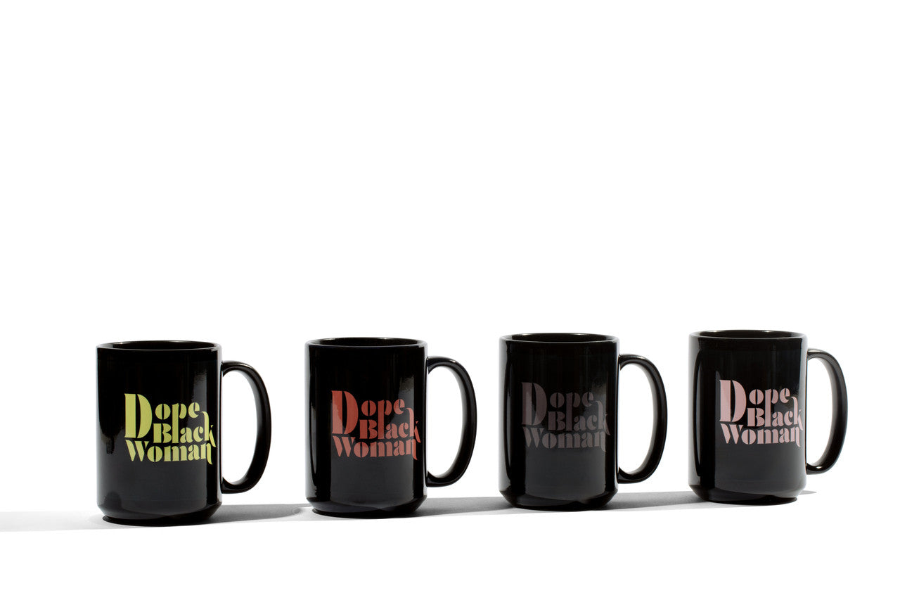 Black Stylish Mug | Buy Black Mug | Made For Us