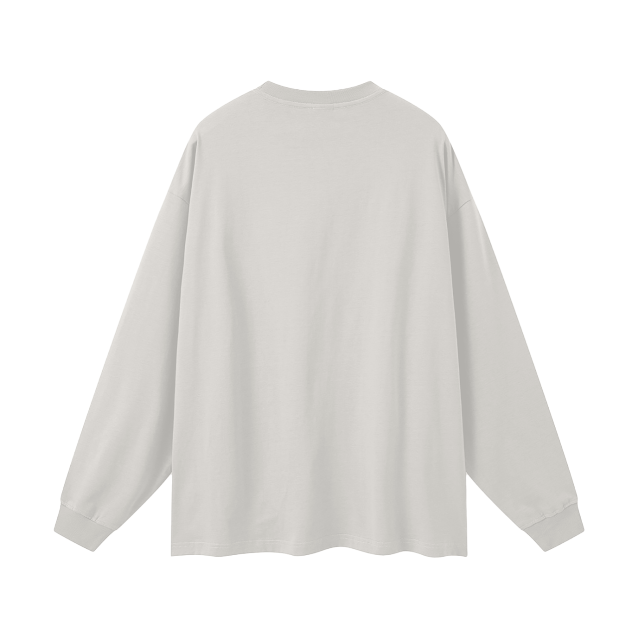 LMP Long Sleeve Cotton Tee - Grey