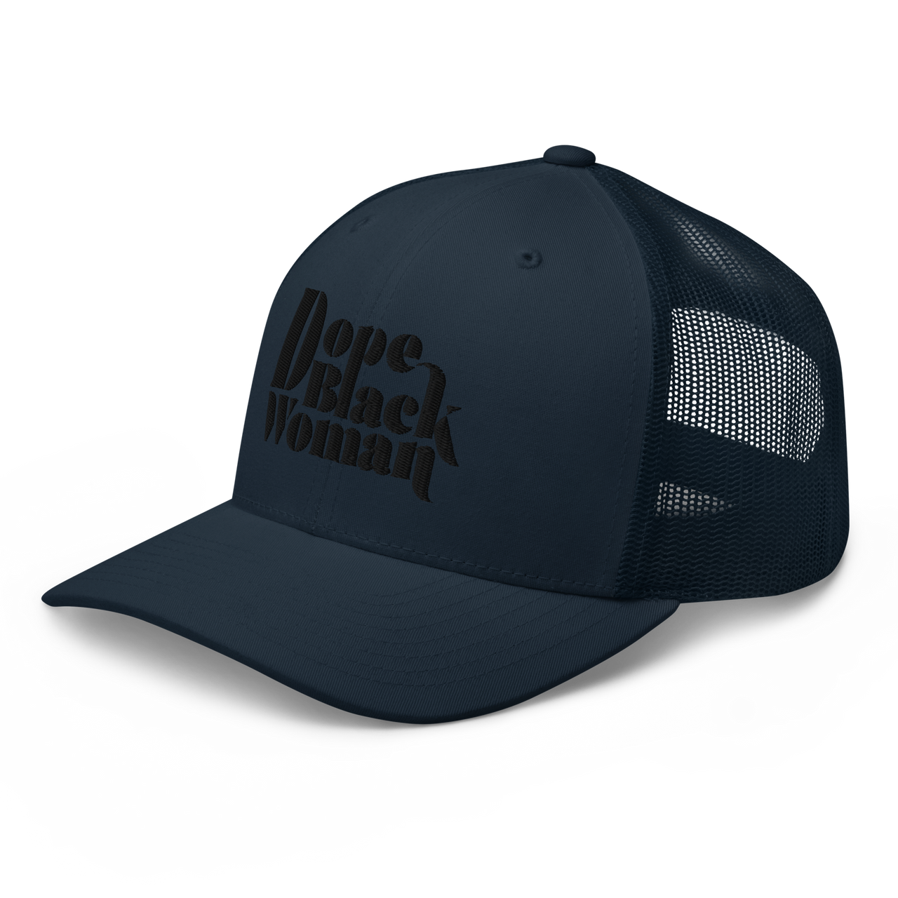 DBW Cyan Trucker Cap