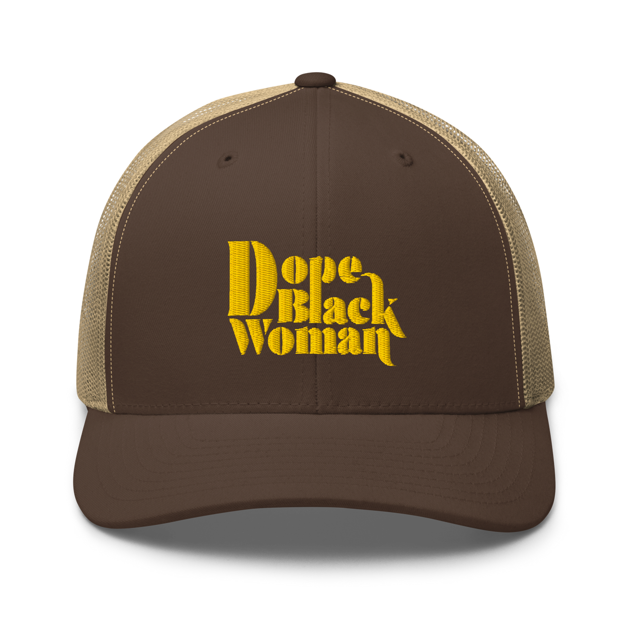DBW Trucker Hat Chocolate