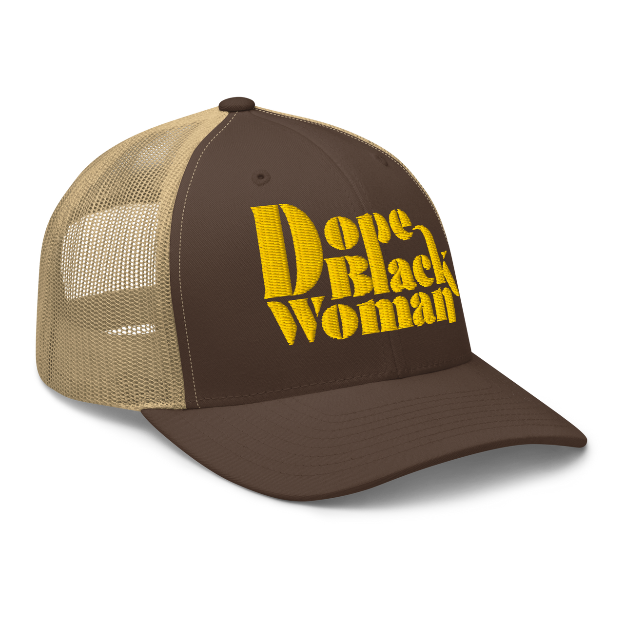 DBW Trucker Hat Chocolate