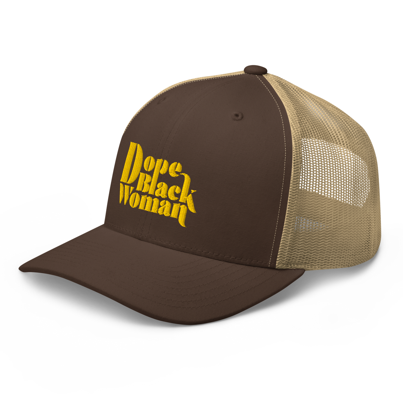 DBW Trucker Hat Chocolate