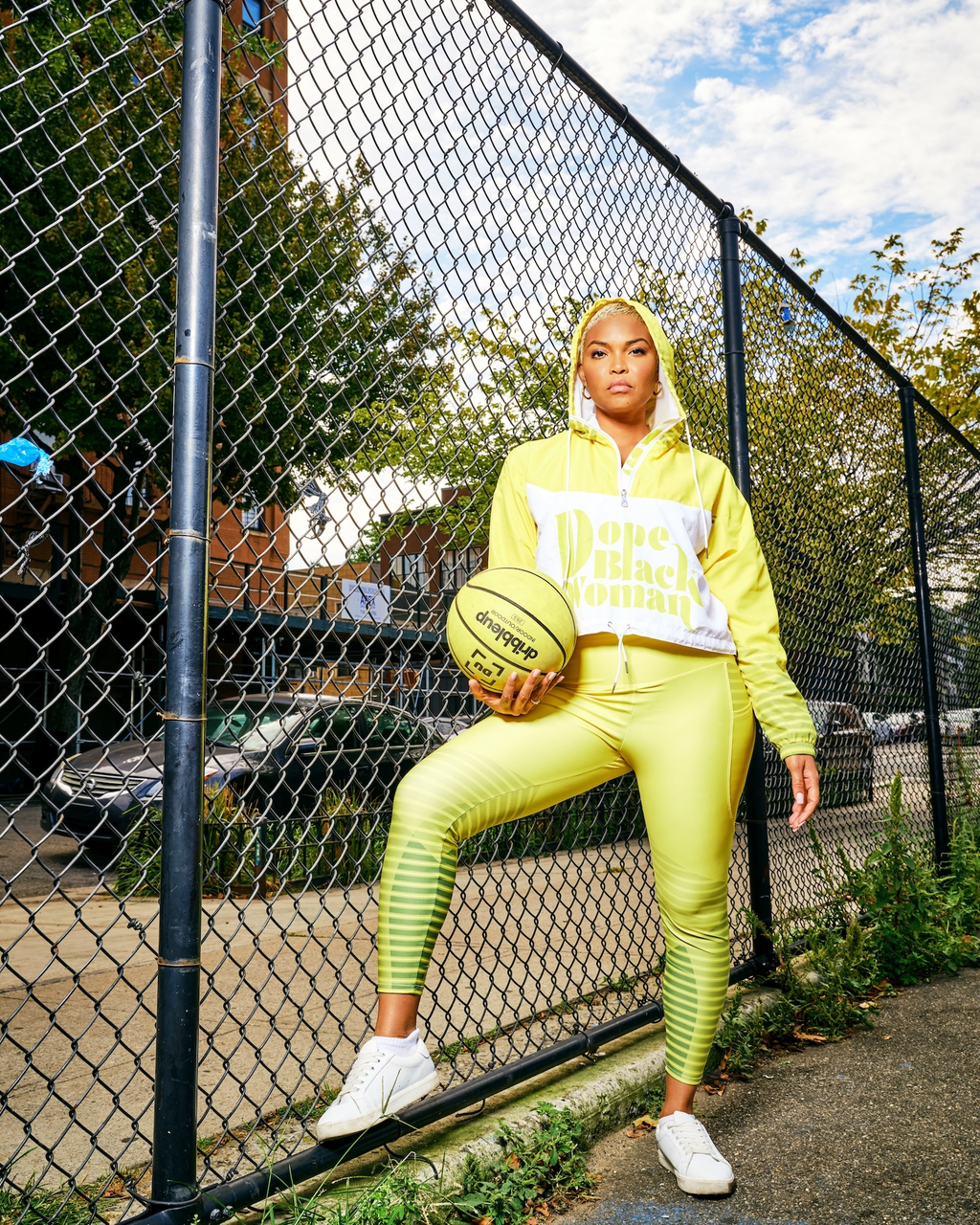 DBW Cropped Windbreaker Bumble