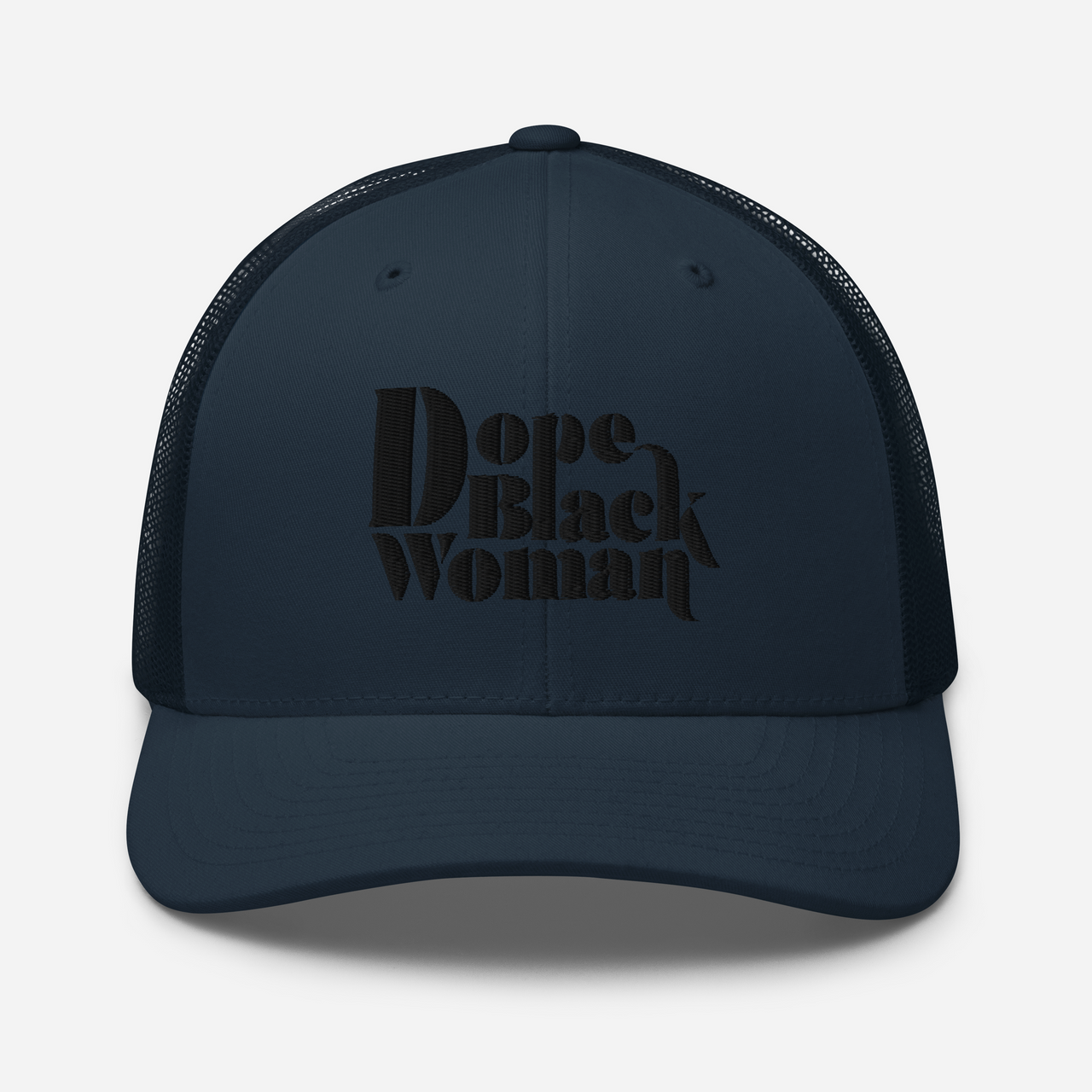 DBW Cyan Trucker Cap