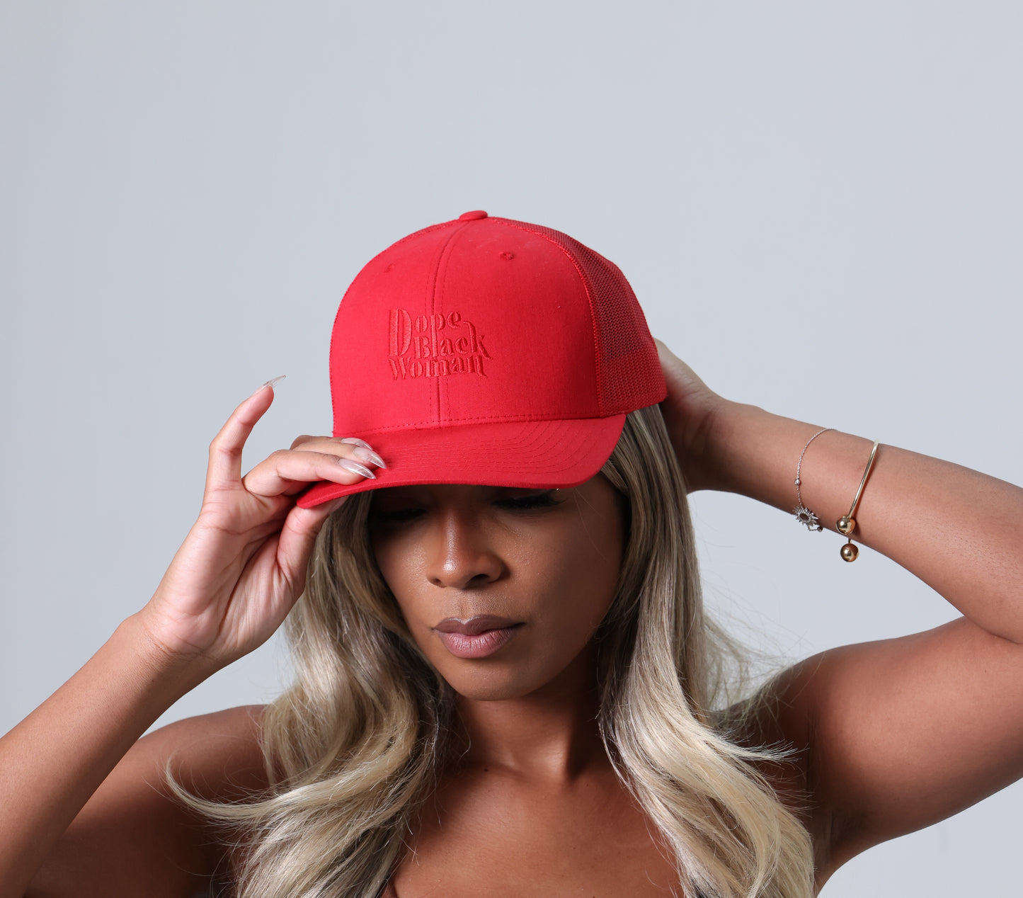 DBW Amaranth Trucker Cap