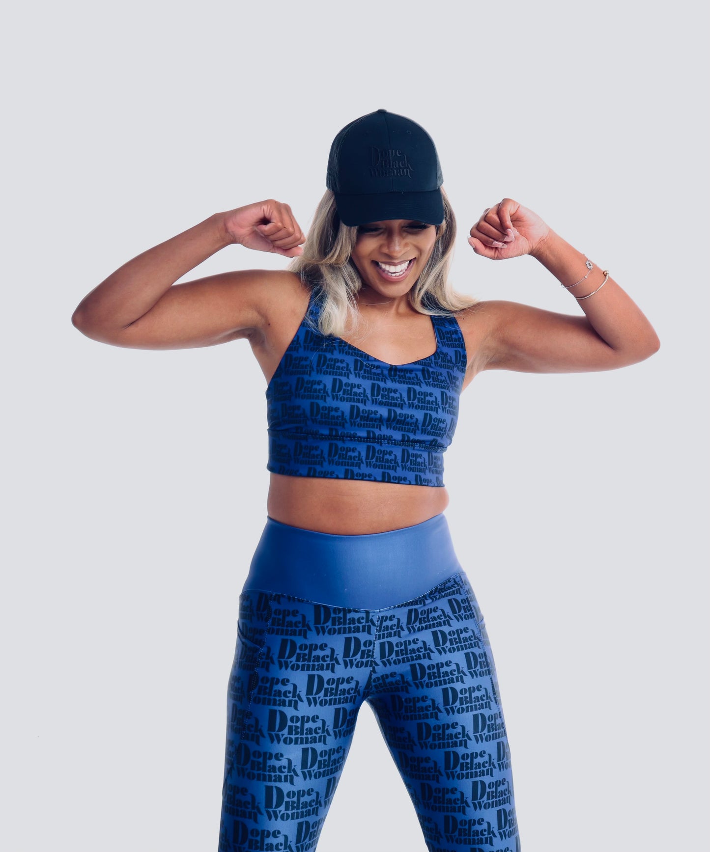 DBW Active Leggings Blue