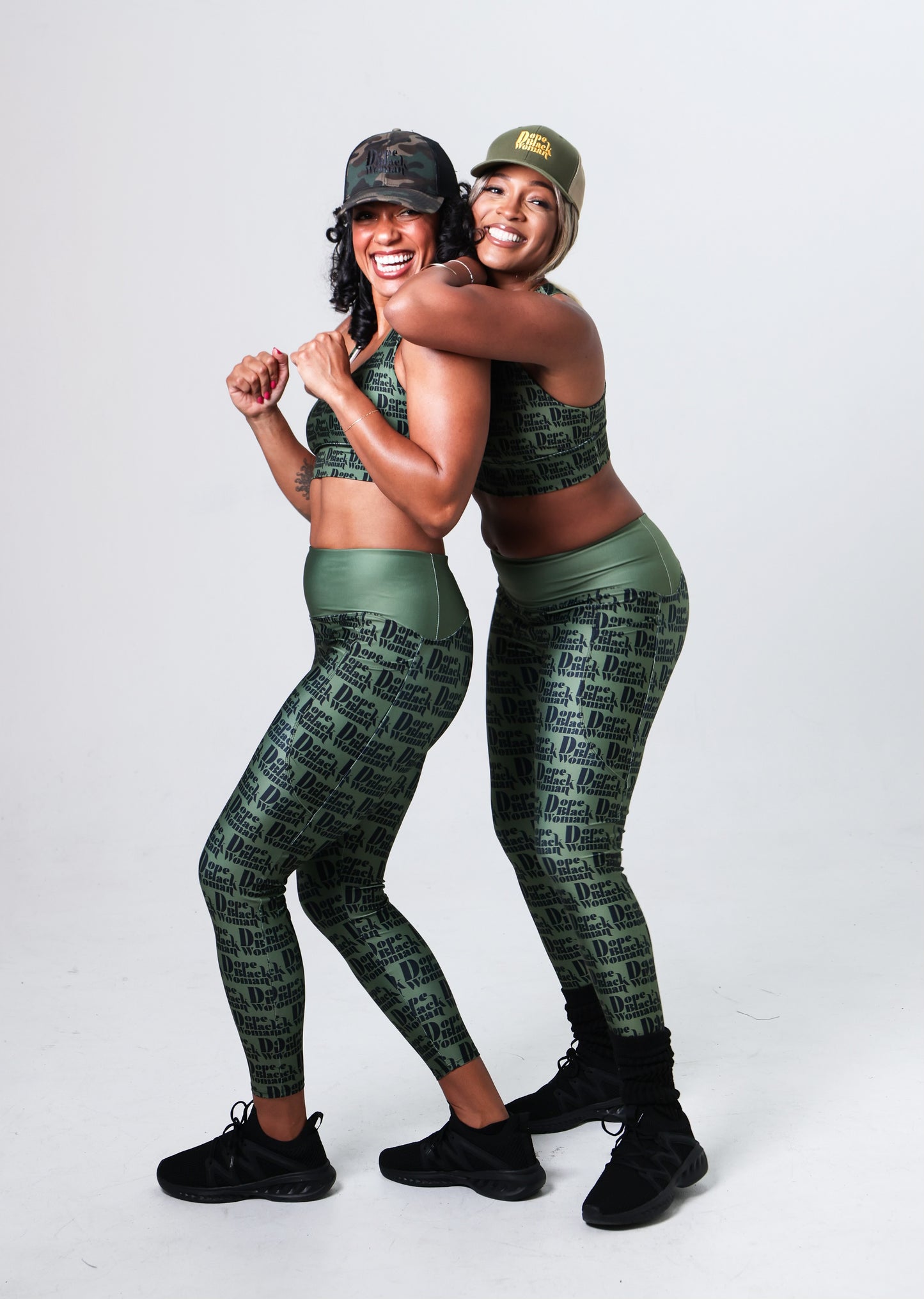 DBW Active Leggings Khaki