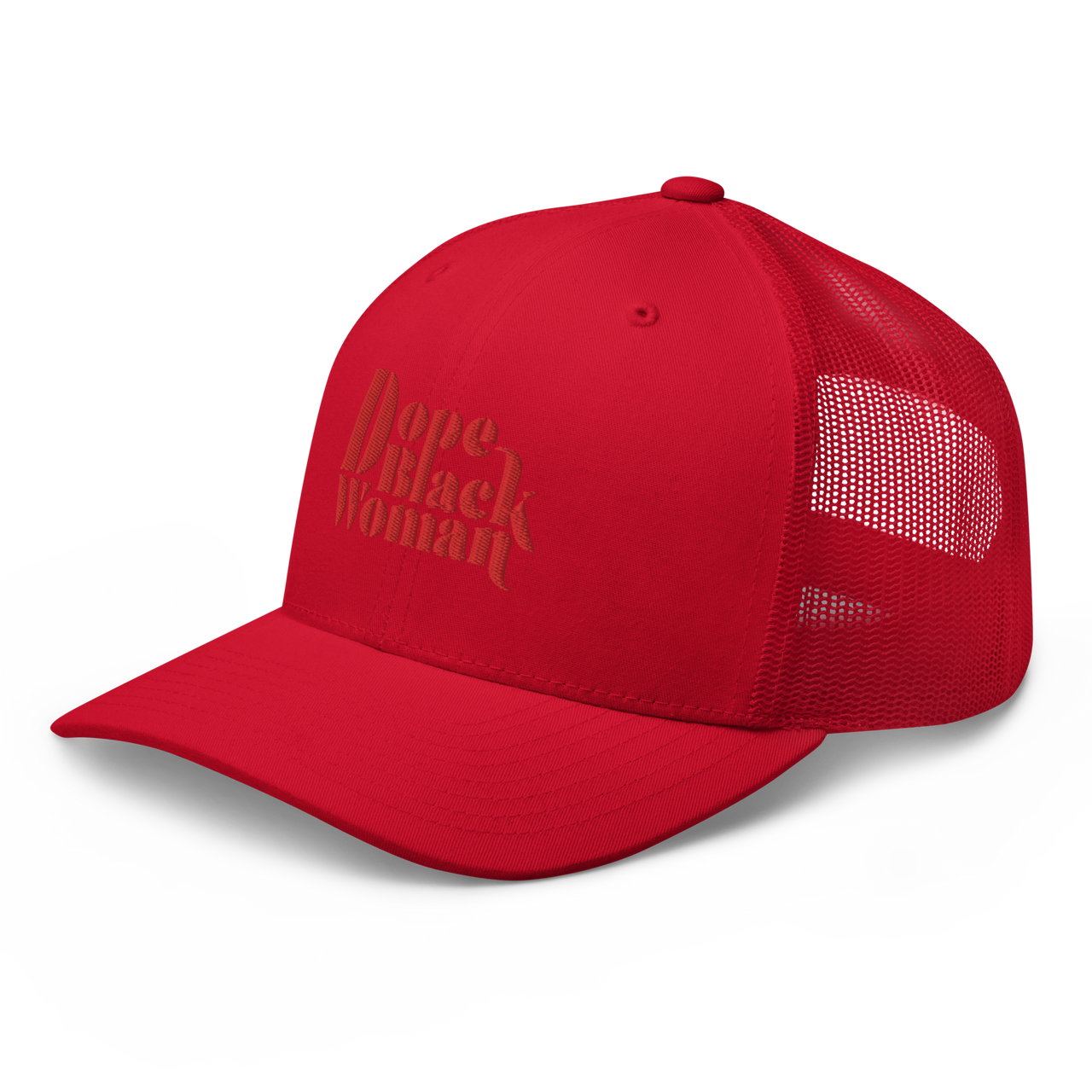 DBW Amaranth Trucker Cap