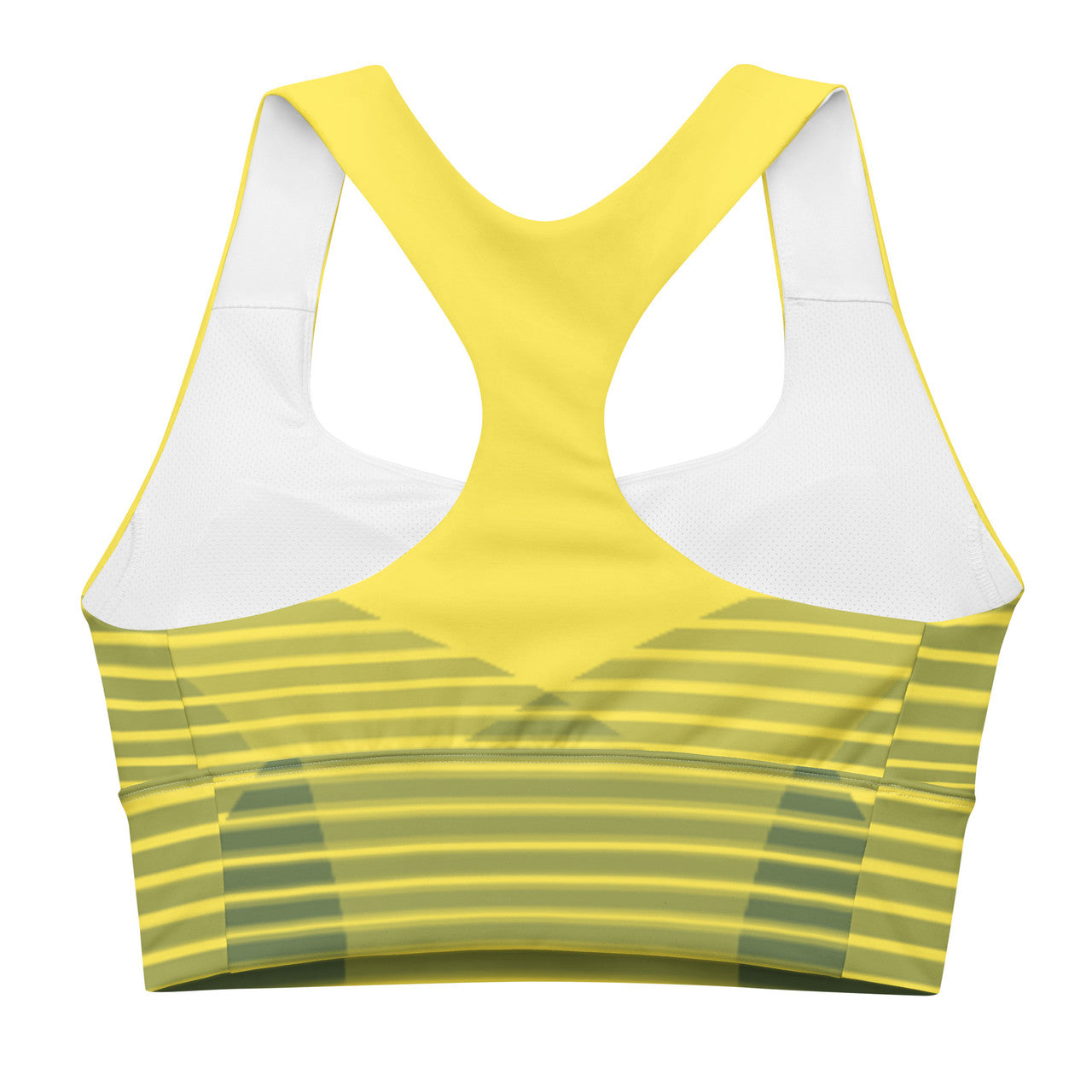 DBW Longline Sports Bra Bumble