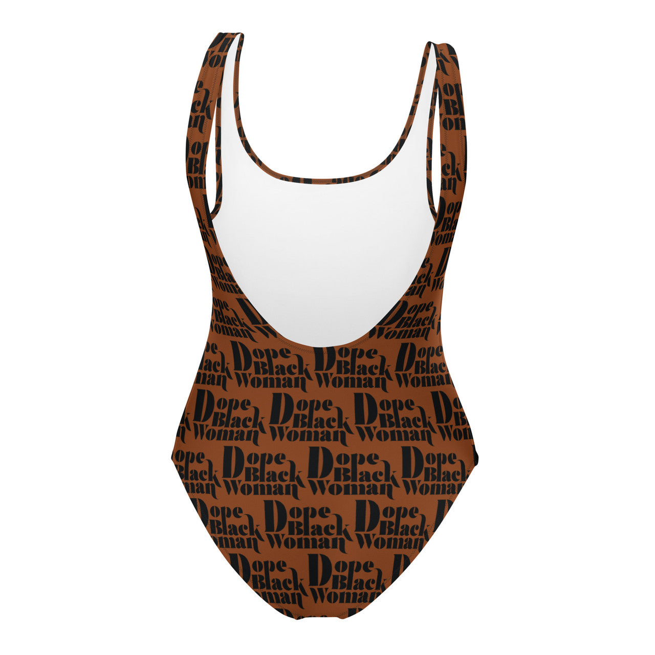 DBW One-Piece Swimsuit Chocolate Brick