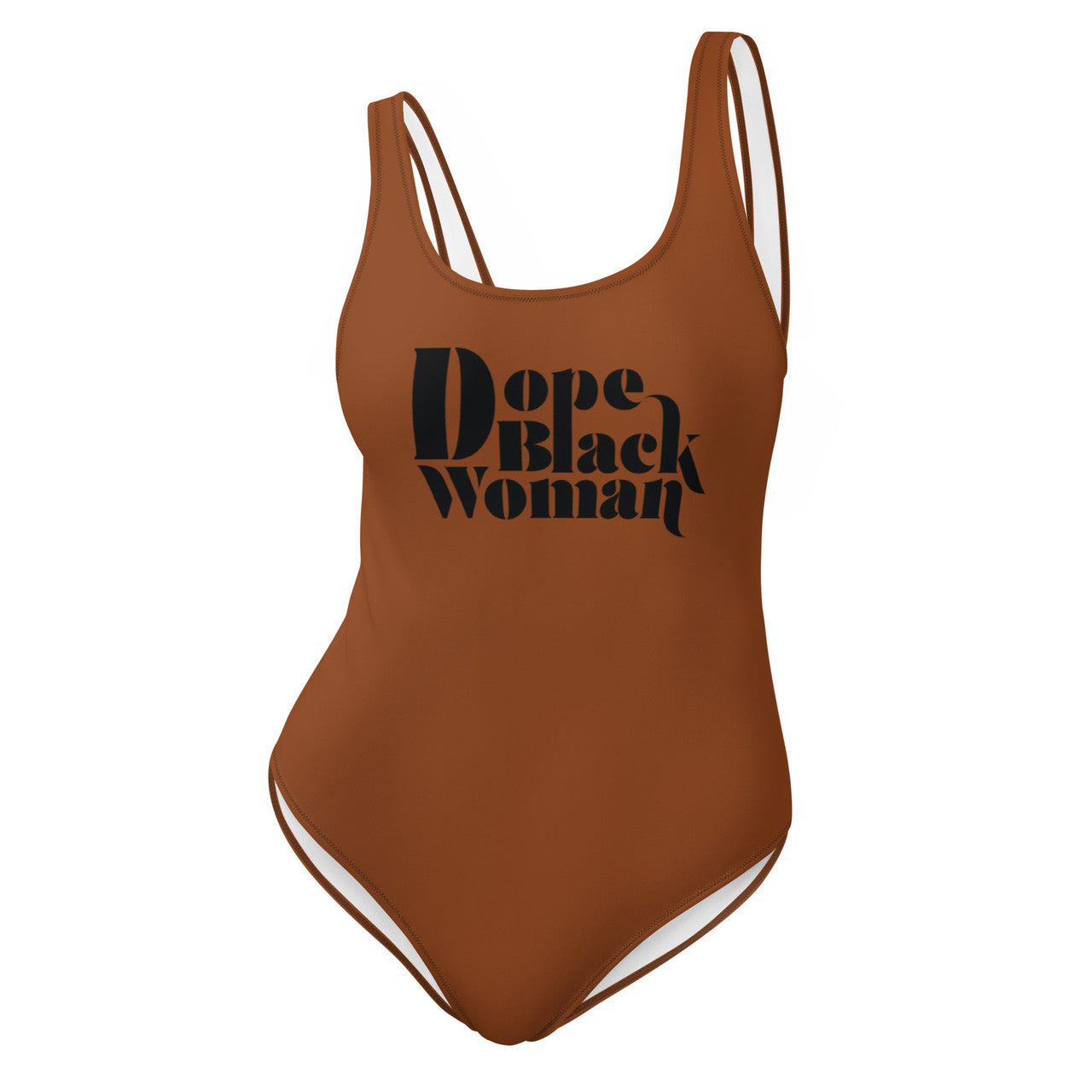 DBW One-Piece Swimsuit Chocolate