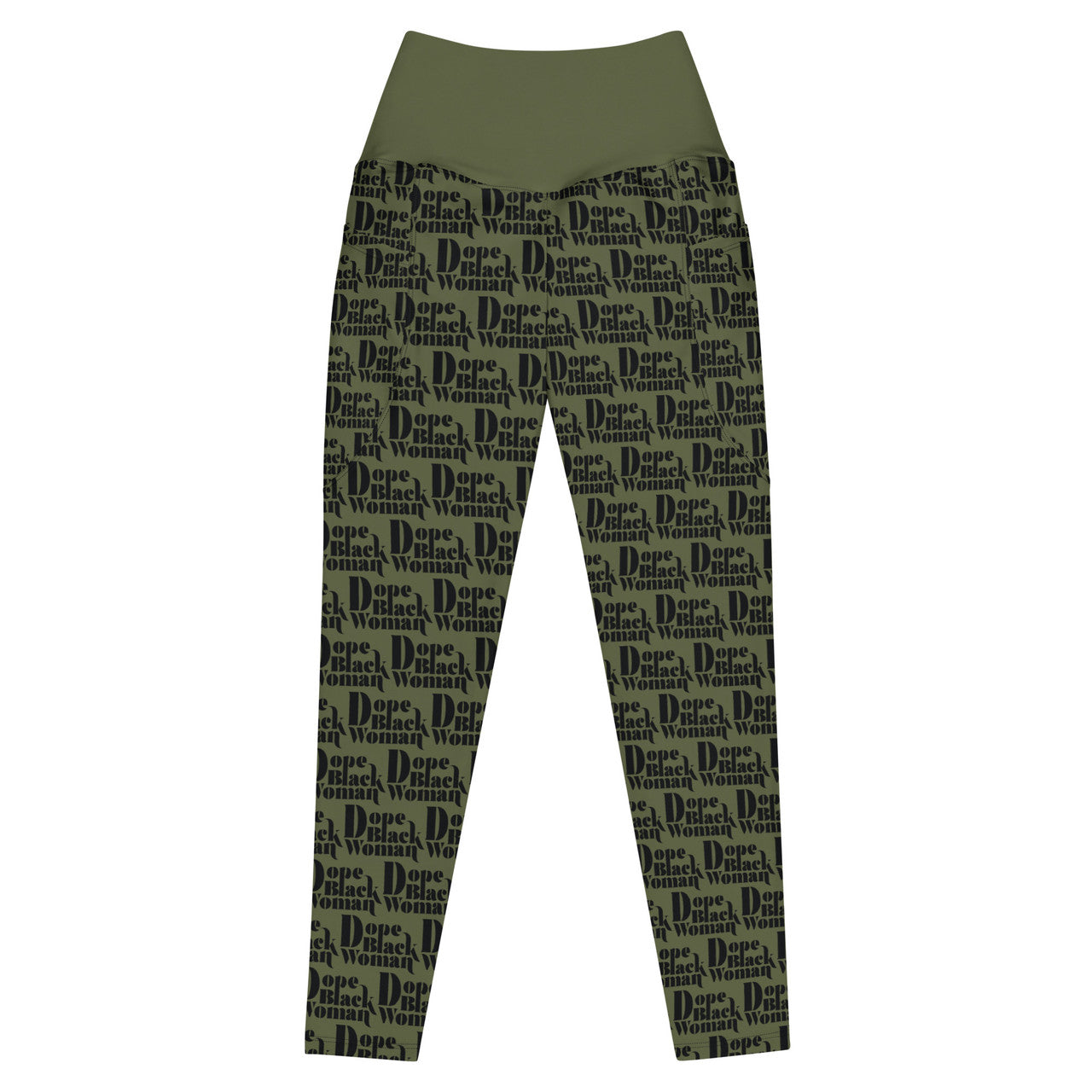 DBW Active Leggings Khaki