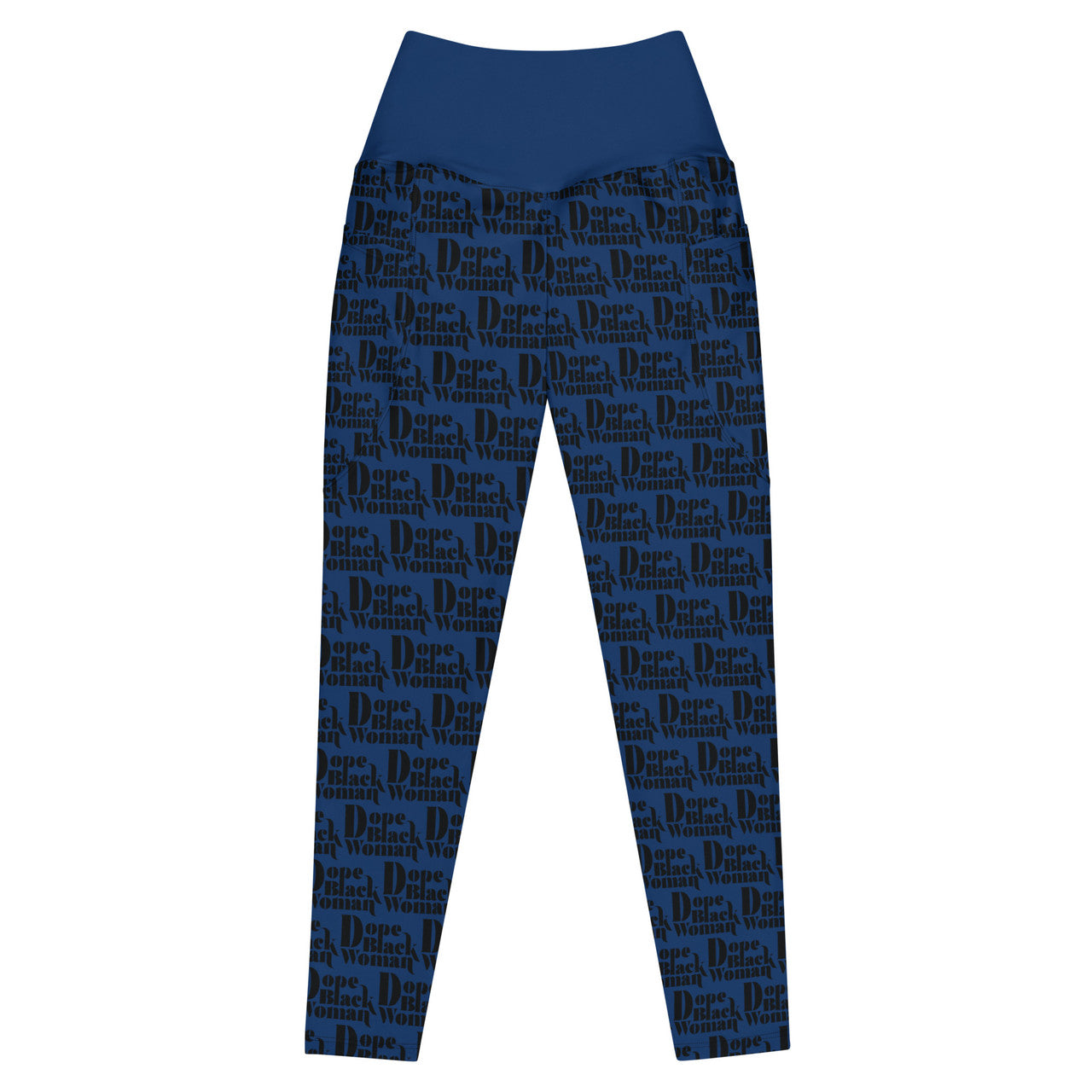 DBW Active Leggings Blue