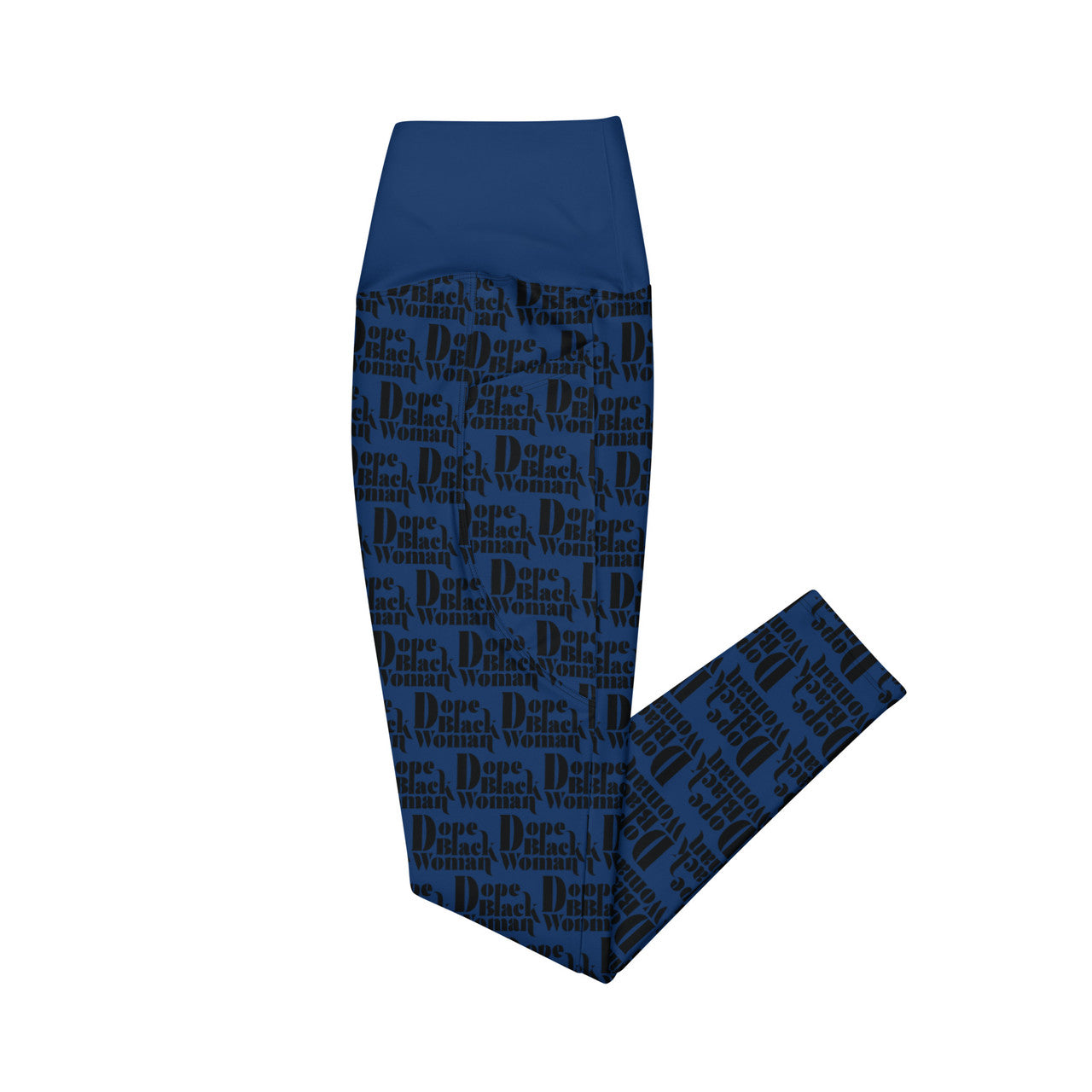 DBW Active Leggings Blue