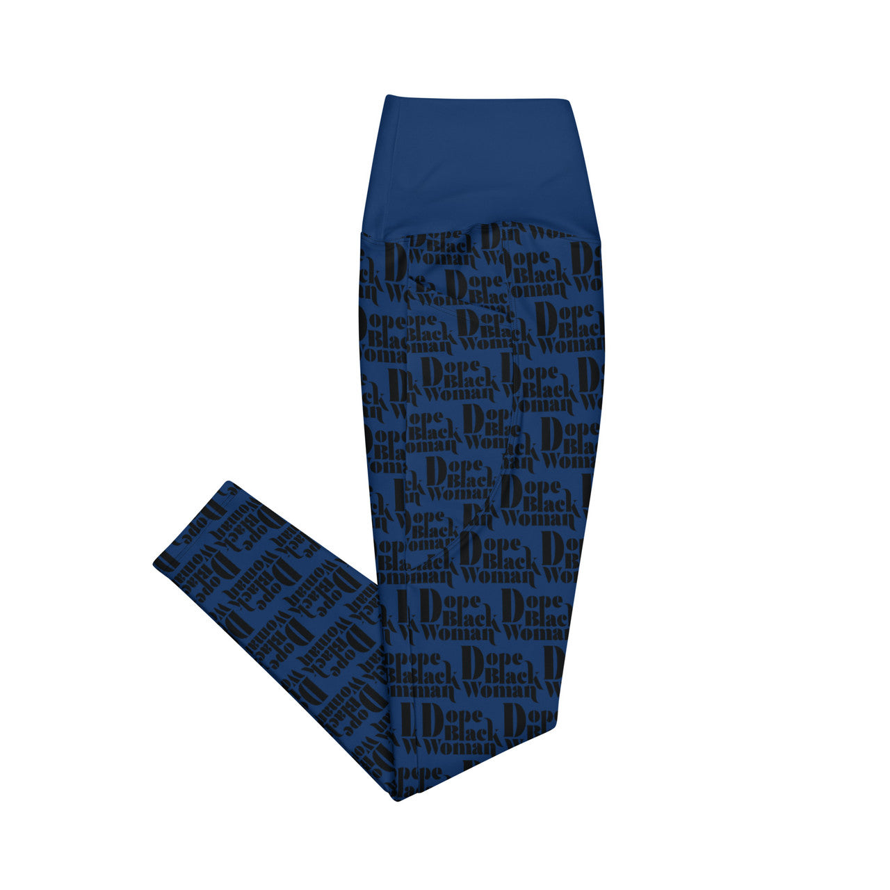 DBW Active Leggings Blue