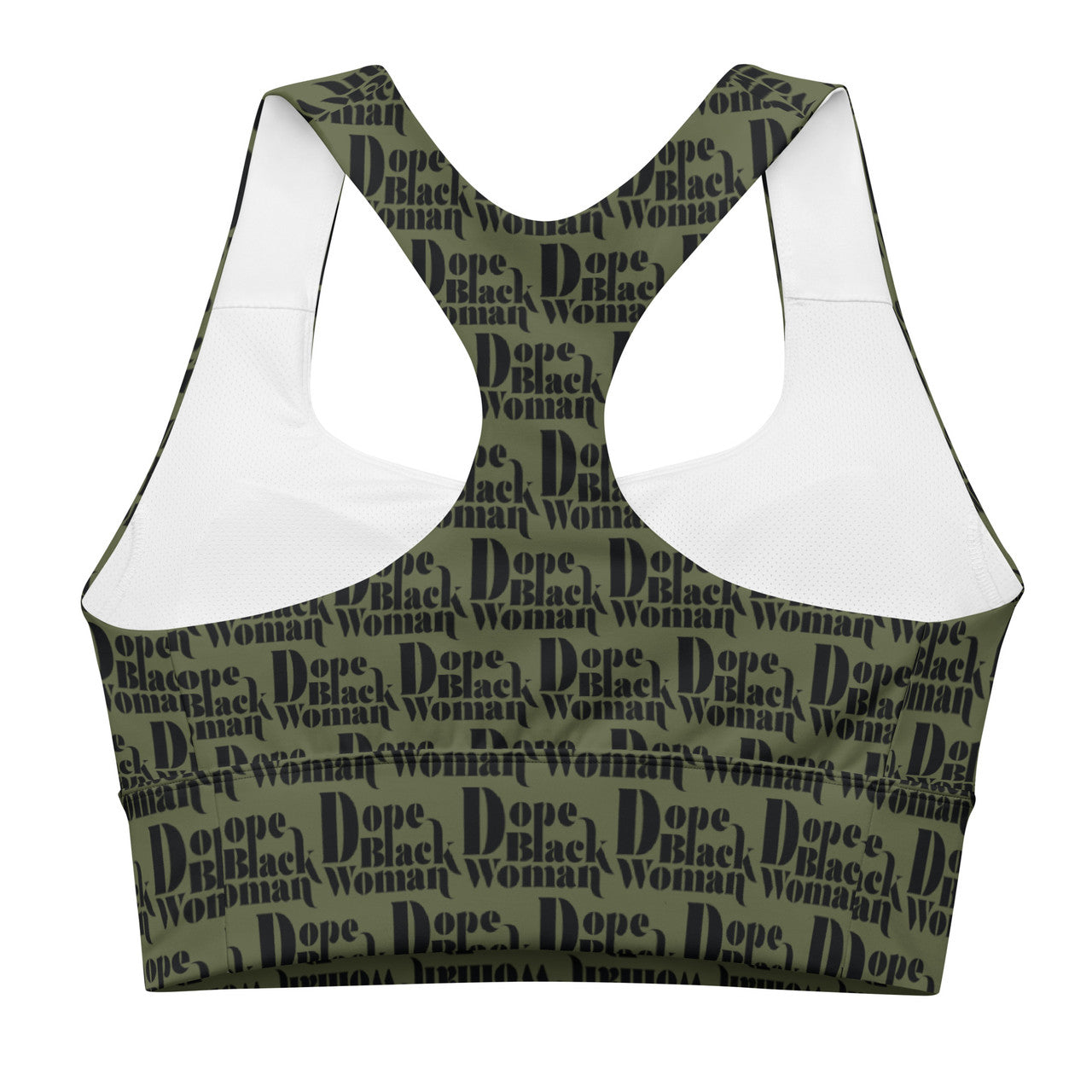 DBW Active Sports Bra Khaki