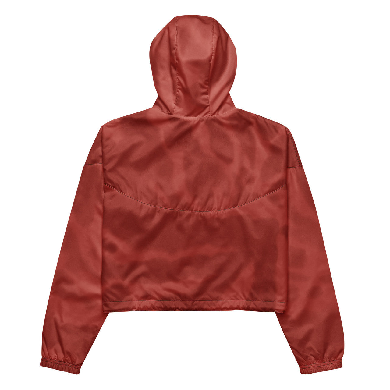 Red Cropped Windbreaker | Made For Us