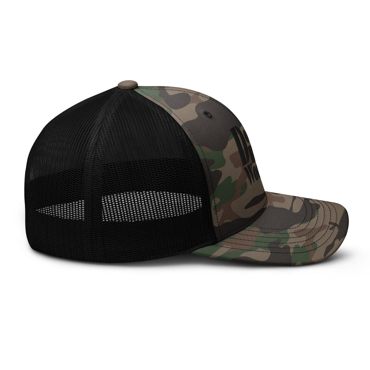 DBW Capella Camouflage Trucker Hat