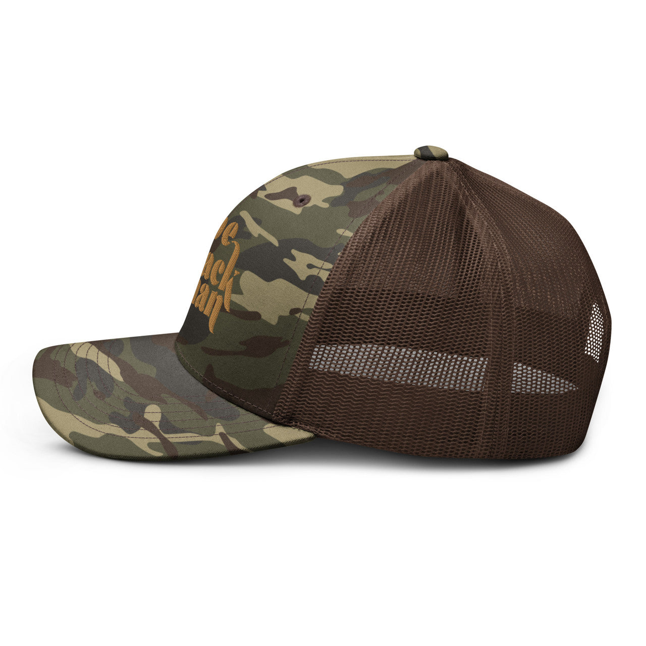 DBW Caia Camouflage Trucker Cap