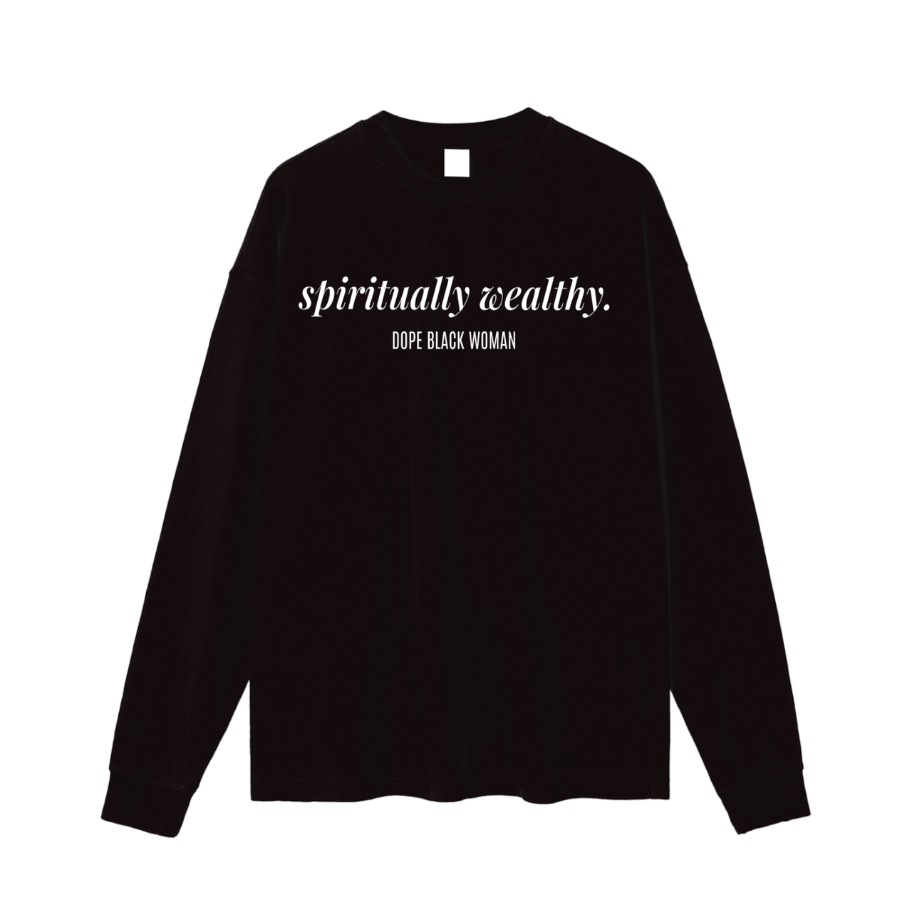 SW Long Sleeve T-shirt - Black
