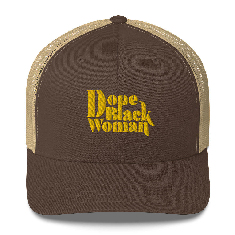 DBW Trucker Hat Chocolate