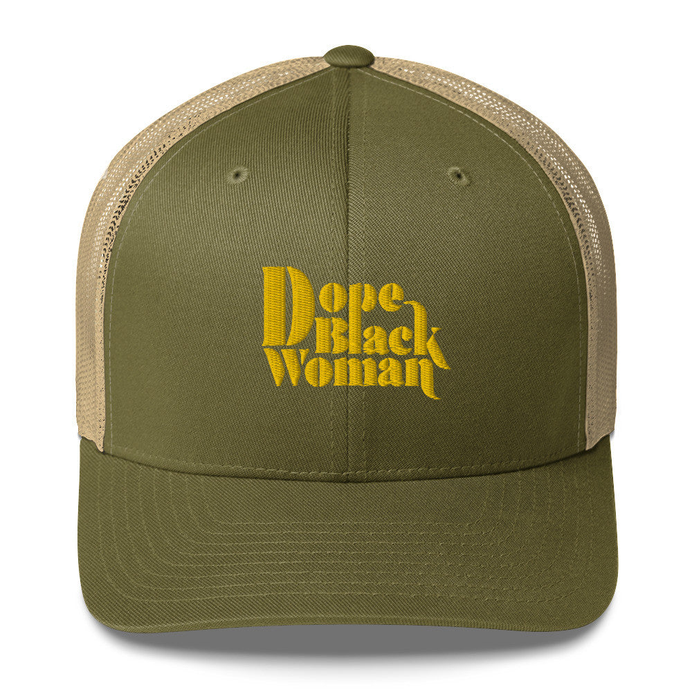 Embroidered Trucker Hat | Classic Trucker Hat | Made For Us