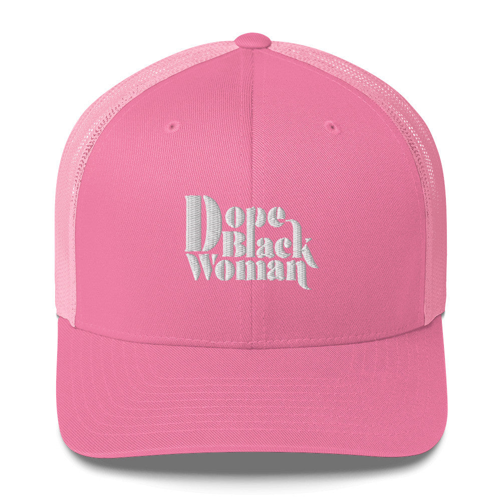 Pink Trucker Cap | Pink Six-Panel Cap | Made For Us