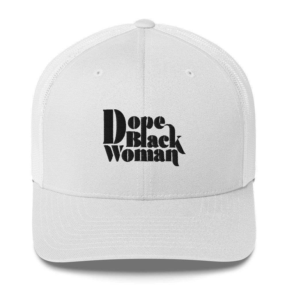 White Trucker Cap | Trucker Cap | Six-Panel Cap | Made For Us