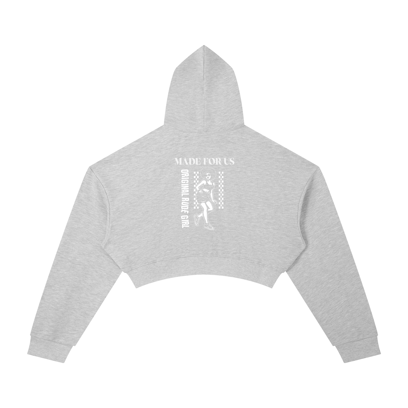 ORG Cropped Hoodie