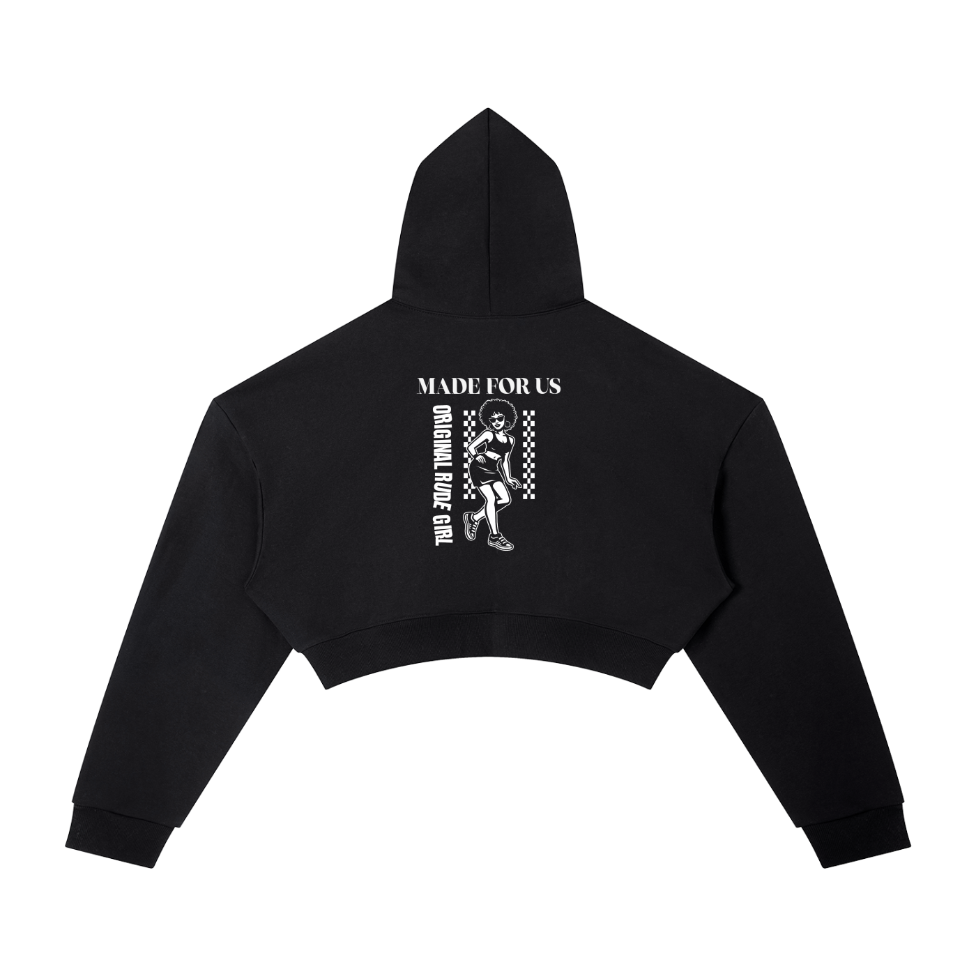 ORG Cropped Hoodie
