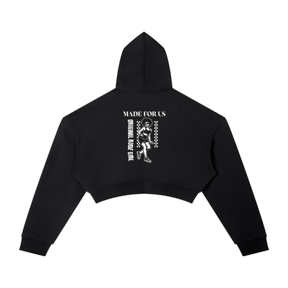 ORG Cropped Hoodie