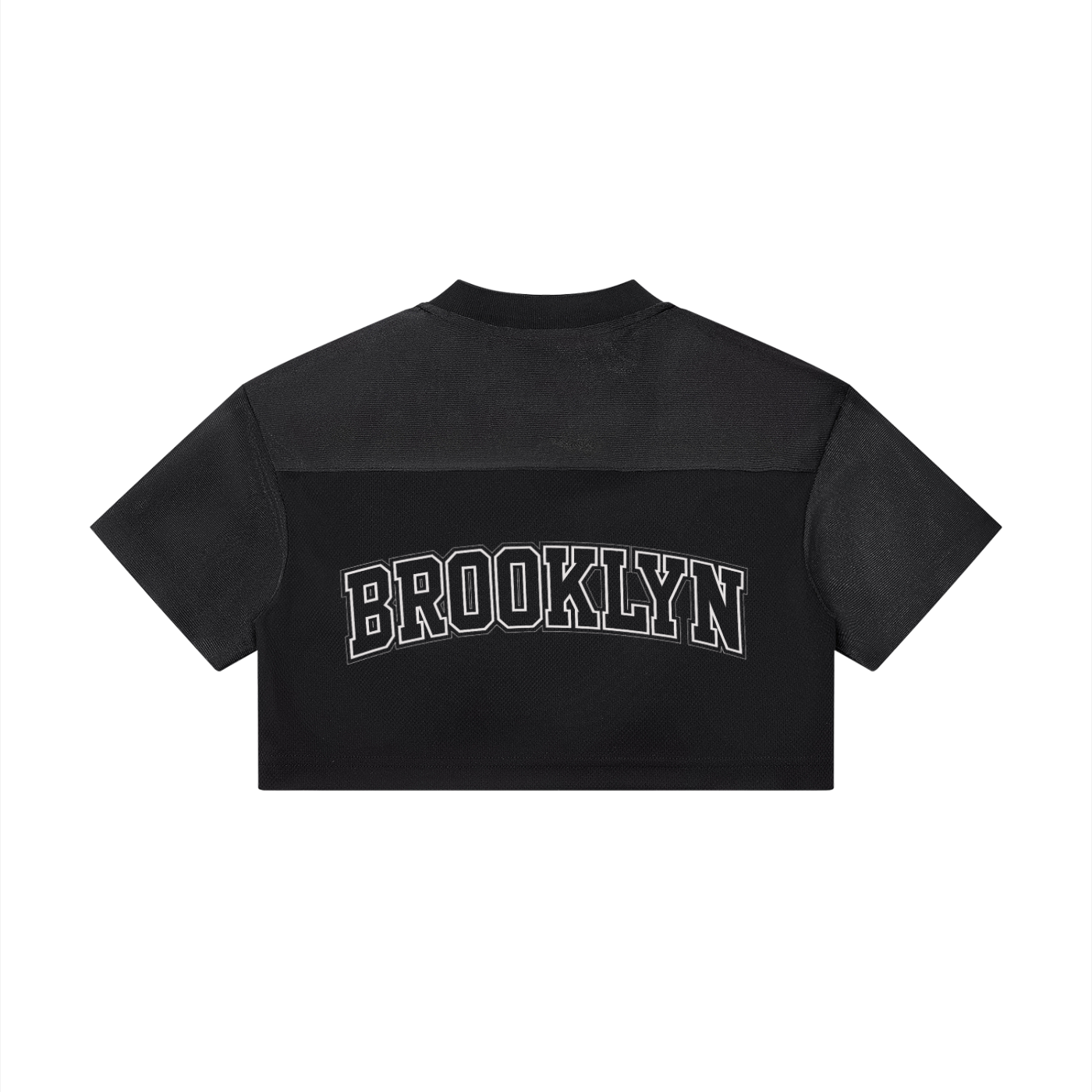 ORG Cropped V-Neck Jersey