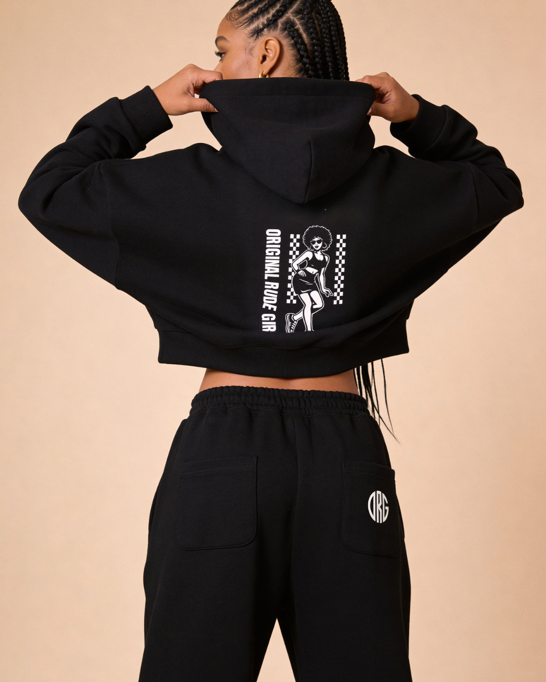 ORG Cropped Hoodie