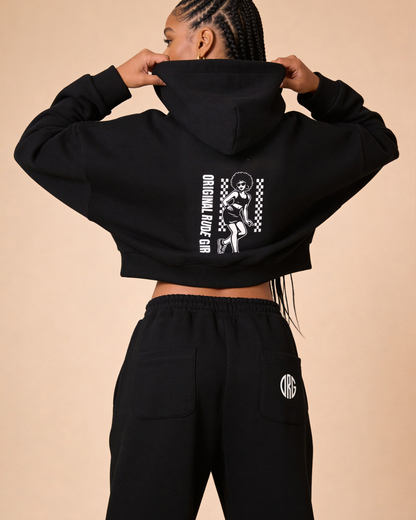 ORG Cropped Hoodie