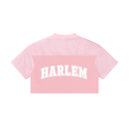 ORG Cropped V-Neck Jersey
