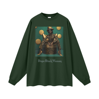 DBW Long Sleeve Tee Racing Green