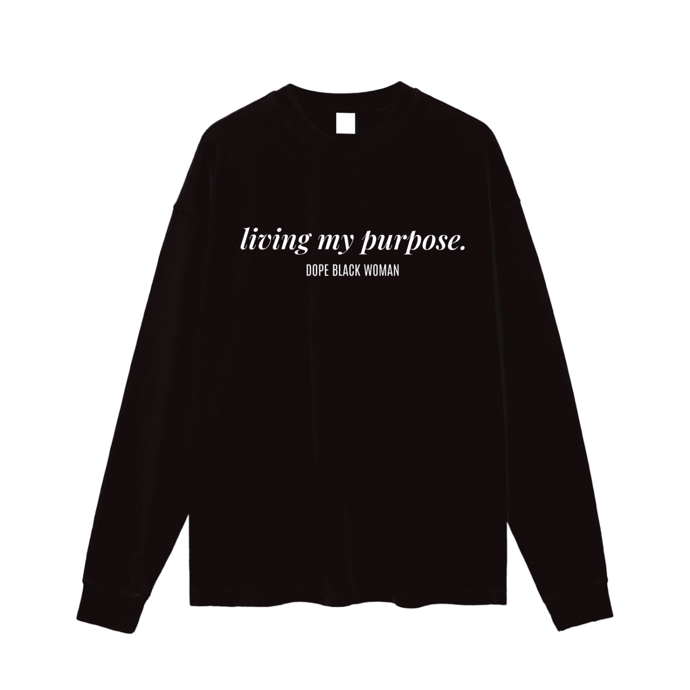 LMP Affirmation Long Sleeve T-shirt - Black