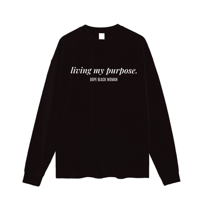 LMP Affirmation Long Sleeve T-shirt - Black
