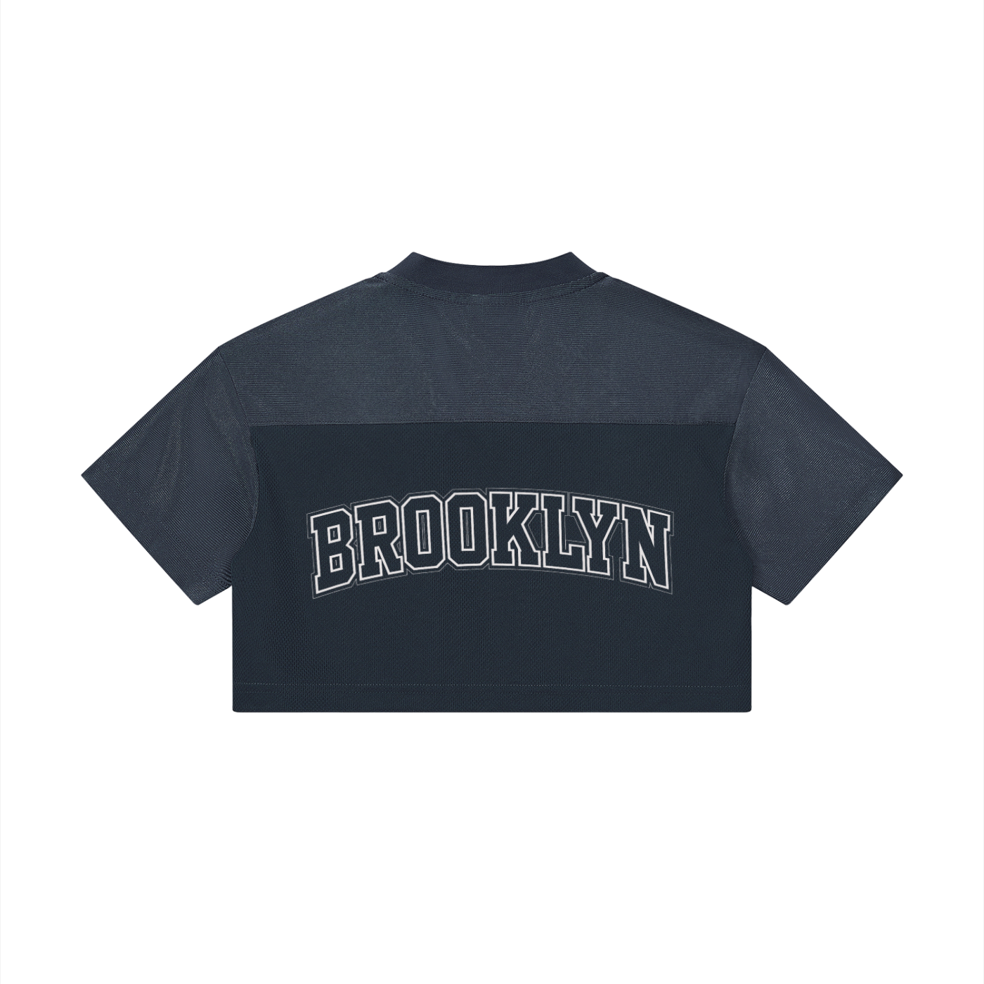 ORG Cropped V-Neck Jersey