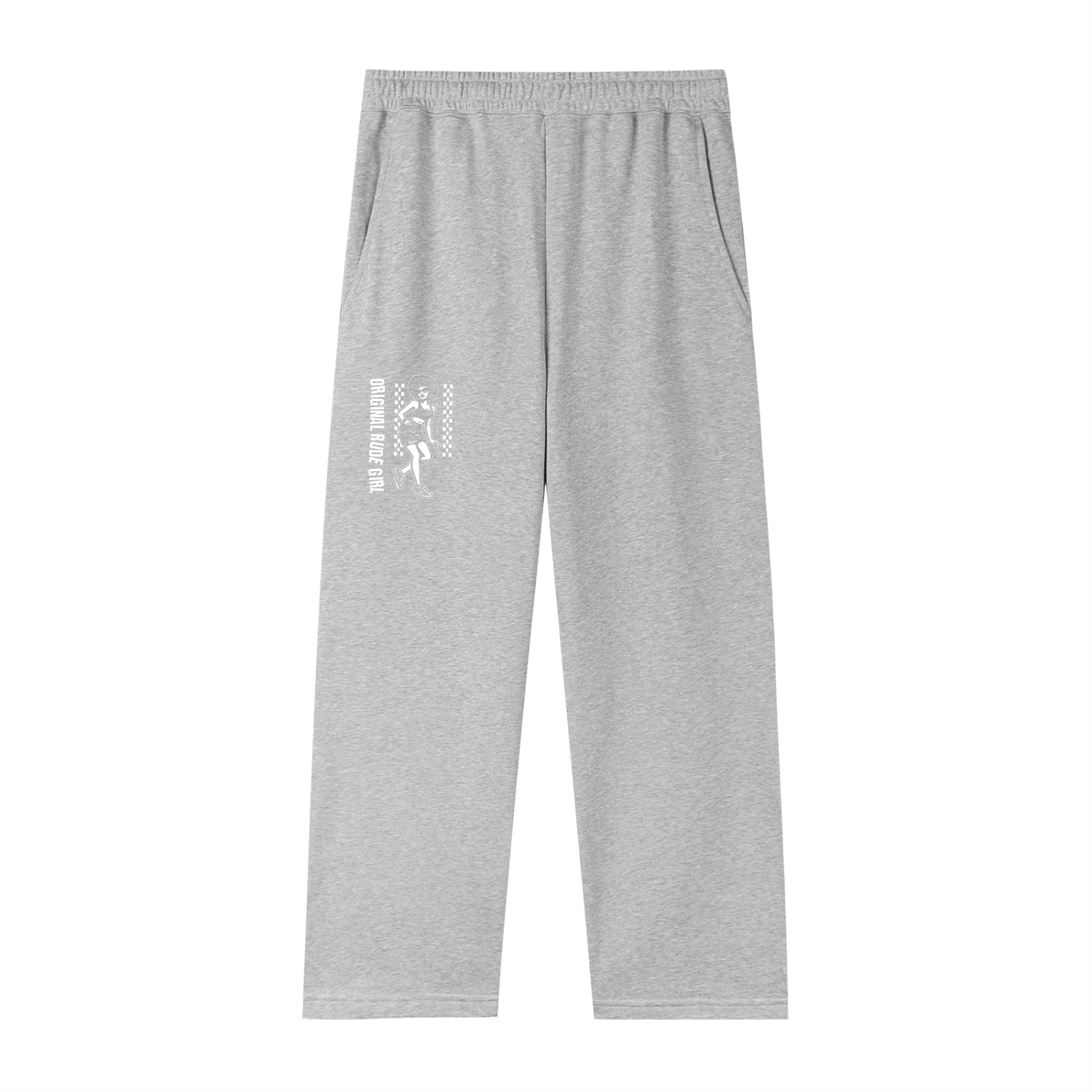 ORG Straight-Leg Sweatpants